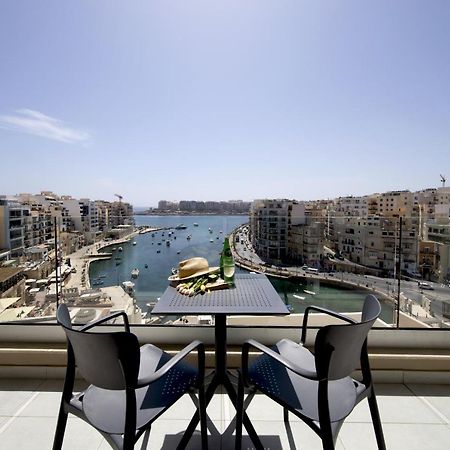 Luxurious 3 Bedroom Apartment With Breathtaking Views - Mmai1-1 St. Julian's Exterior foto