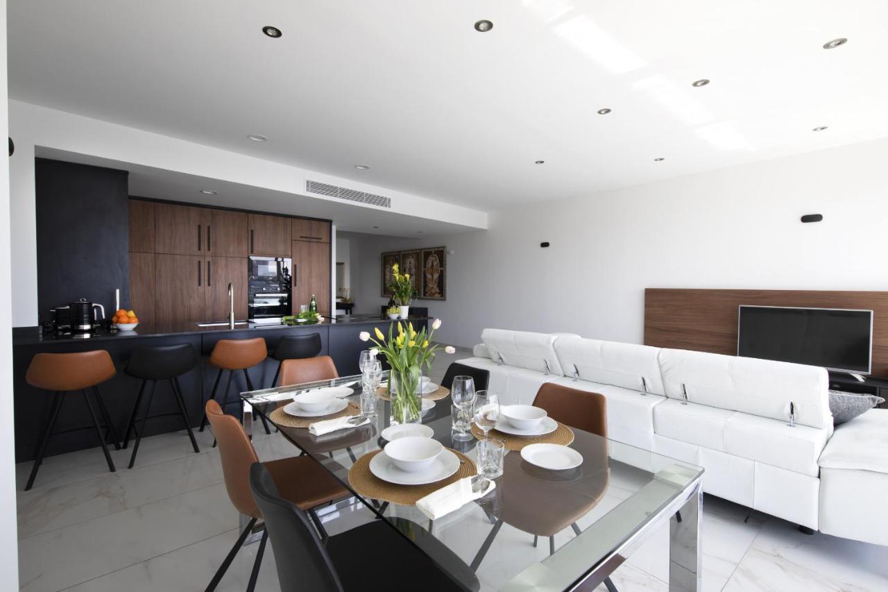 Luxurious 3 Bedroom Apartment With Breathtaking Views - Mmai1-1 St. Julian's Exterior foto
