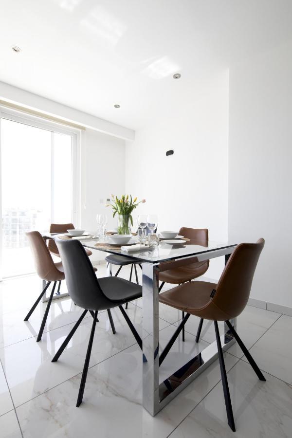 Luxurious 3 Bedroom Apartment With Breathtaking Views - Mmai1-1 St. Julian's Exterior foto