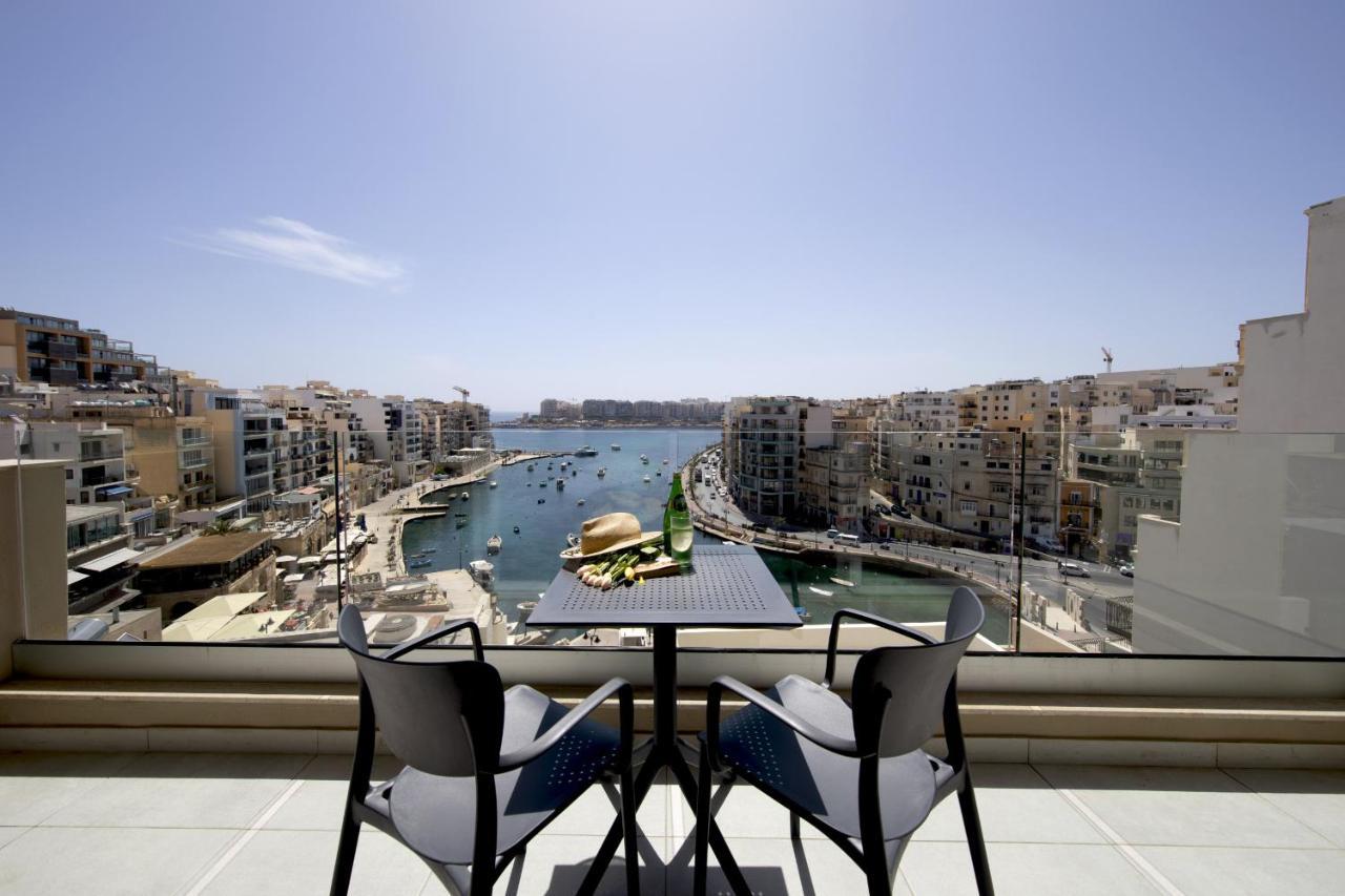 Luxurious 3 Bedroom Apartment With Breathtaking Views - Mmai1-1 St. Julian's Exterior foto