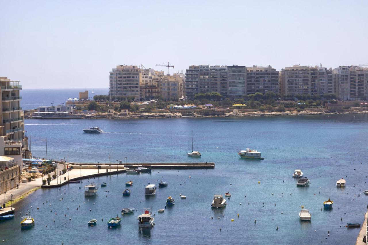 Luxurious 3 Bedroom Apartment With Breathtaking Views - Mmai1-1 St. Julian's Exterior foto