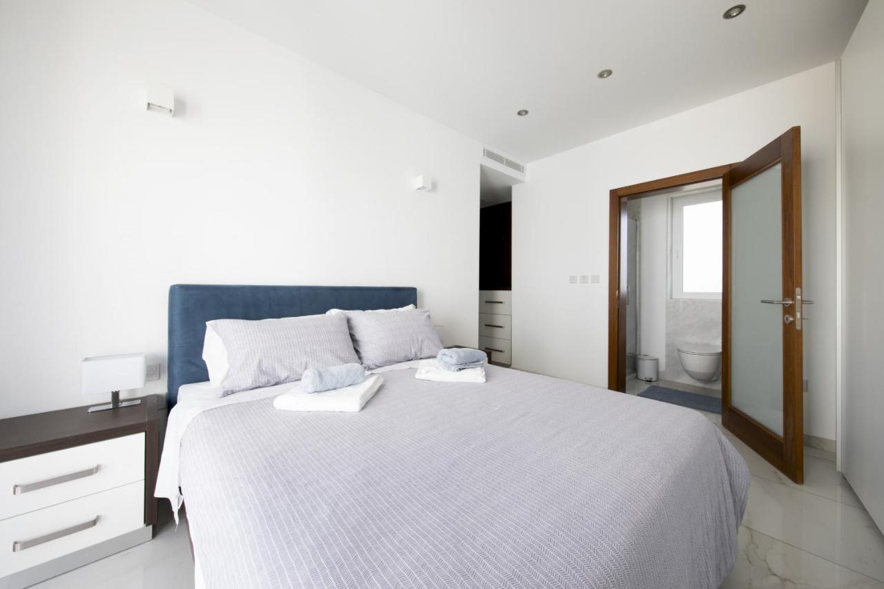 Luxurious 3 Bedroom Apartment With Breathtaking Views - Mmai1-1 St. Julian's Exterior foto